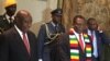 President Emmerson Mnangagwa And Ramaphosa