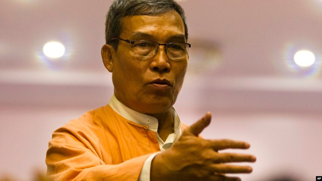 NLD အစိုးရလက်ထက်က ရခိုင်ပြည်နယ်ဝန်ကြီးချုပ် ဦးညီပု