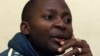 Gibril Massaquoi dans sa maison en Sierra Leone, le 26 septembre 2001.