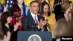 En el marco de la celebración del Día de la Madre, el presidente Obama, presentó la fase final de la Ley de Salud. 