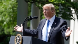 Donald Trump a appelé à se battre "avec force" contre l'antisémitisme