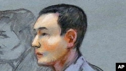 波士頓馬拉松轟炸犯罪嫌疑人焦哈爾 薩納耶夫的大學好友塔扎亞可夫