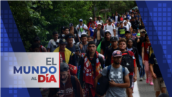 Nueva caravana de migrantes sale del sur de México