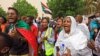Masu zanga zanga a Sudan