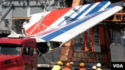 Las 228 personas que iban a bordo del vuelo 447 de Air France que iba de Rio de Janeiro a París, fallecieron.