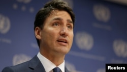 Perdana Menteri Kanada, Justin Trudeau 