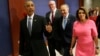 Obama y Pence definen estrategias separadas para Obamacare