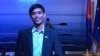 Theng Savoeun, director of Coalition of Cambodia Farmer Community (CCFC) talked to Voice of America about the restriction of freedom of assembly in Cambodia, March 29, 2018. (Courtesy of Theng Savoeun) 