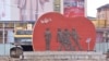 Let It Be, Mongolians Say of Their Monument to Beatles