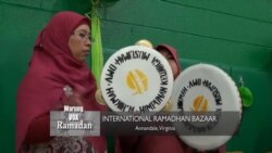 Puasa di AS: Kegiatan Beramal (2)