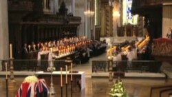 Britain Holds Funeral for Former PM Thatcher