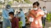 Covid-19 vaccination drive in Phnom Penh, Cambodia, May 10, 2021. (Malis Tum/VOA Khmer)