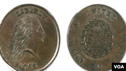 El centavo fue vendido en una subasta numismática en Florida.