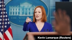 Predstavnica za medije Bijele kuće Džen Psaki (Foto: REUTERS/Kevin Lamarque )