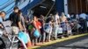 Greece Transfers 570 Migrants from Overcrowded Camp