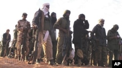 Rebelles touareg dans le Nord-Mali (fév. 2012)