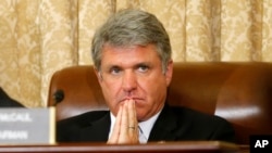 Michael McCaul, ketua Komite Keamanan Dalam Negeri DPR AS.