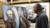 Artista latino usa la pintura para contrarrestar actitudes antiinmigrantes