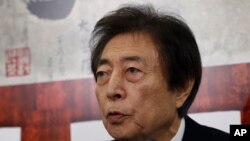 도쿄 도지사 선거에 출마한 호소카와 모리히로 전 총리 (자료사진)