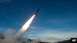 Raketat ATACMS gjatë testimit në vitin 2021 në Fort Bragg të Karolinës së Veriut