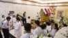 Friends, colleagues, and family members come to pay respect to Sok An at his home, Phnom Penh, Cambodia, March 16, 2017. (Khan Sokummono/ VOA Khmer)