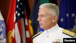Kamanda wa Marekani wa Komandi ya Kusini, Admiral Craig S. Faller