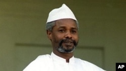 File photo taken on 21 Oct 1989 shows then-Chadian President Hissène Habré on an official visit in Paris. Ten years after Chadian dictator Hissene Habre was indicted in Senegal for mass murder and torture.