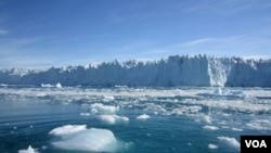 El derretimiento de los glaciares contribuiría a elevar los niveles del mar de 90 a 160 centímetros en 2100.