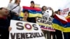 US Military Delivers Aid to Colombia-Venezuela Border