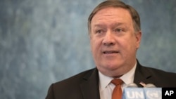 Menteri Luar Negeri AS, Mike Pompeo 