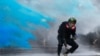  Hong Kong Demonstrators Clash with Police on 99th Day of Protests