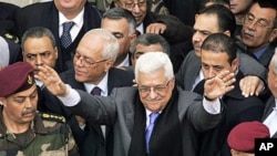 Rival Palestinian Factions Meet in Ramallah