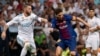 Les Clasicos Real-Barça les 28 octobre et 3 mars