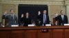 Witnesses Noah Feldman, a professor of law at Harvard University Law School, Pamela Karlan, co-director of the Supreme Court Litigation Clinic at Stanford University Law School, Michael Gerhardt, professor of law at University of North Carolina School of Law and Jonathan Turley, 