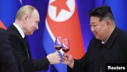 Путин сугерираше по посетата на Северна Кореја оваа недела дека испораките на оружје за изолираната земја со нуклеарно оружје ќе бидат одговор на западното вооружување на Украина