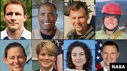 Astronot-astronot baru yang dipilih NASA.