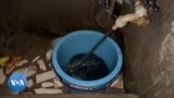 Mvura iri kubuda mudzimba dzekuHighfield muHarare manheru ano. (Vhidhiyo naTobias Mudzingwa)