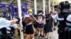 Manifestations à Hong Kong : deuxième journée de chaos à l’aéroport