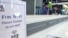 A Wi-Fi sign is displayed at a café in Bangkok, Thailand (Z. Peter/VOA)