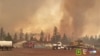 Petugas Pemadam Berjuang Lawan Kobaran Api di California, Nevada 