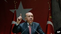 Shugaban Turkiyya, Recep Tayyip Erdogan