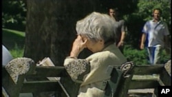 When summer temperatures spike, older people who've been hospitalized for chronic medical conditions - such as with diabetes or heart failure or chronic lung disease - have a higher risk of death, according to a new study.