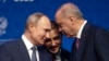 اردوغان به پوتین: نیاز است به اسراییل درس داده شود