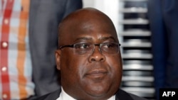 Félix Tshisekedi, à Genève le 10 juin 2016.