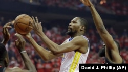 Kevin Durant, Houston, Texas, le 14 mai 2018.