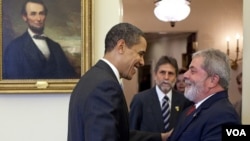 La Organización Greenpace pidio a los presidentes Obama, Lula da Silva y Sarkozy que "salven el planeta".