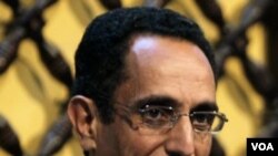 Abdel Hafiz Ghoga, Wakil Ketua Dewan Transisi Nasional (NTC) Libya mengundurkan diri (foto: dok).