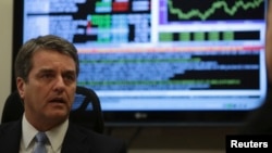 Direktur WTO Roberto Azevedo hari Selasa (26/11) mengatakan para diplomat dari 159 anggota WTO tidak dapat mencapai kata sepakat dalam perundingan di Jenewa (foto: dok). 