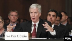 El embajador Ryan Crocker, es el nuevo representante del presidente Barack Obama en Afganistán.