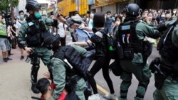 La Chine adopte une loi controversée à Hong Kong